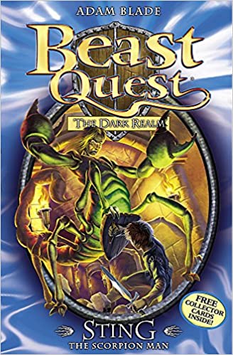 Beast Quest - Sting The Scorpion Man Front Cover