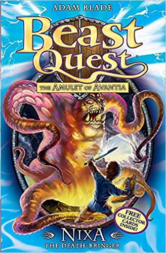 Beast Quest - Nixa The Death Bringer Front Cover
