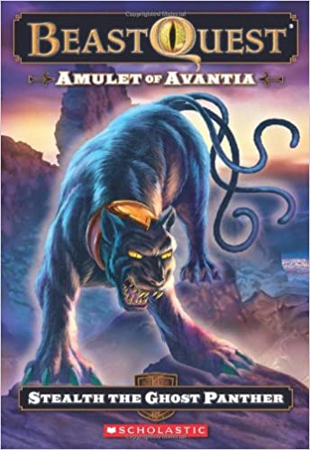 Beast Quest - Stealth The Ghost Panther Front Cover