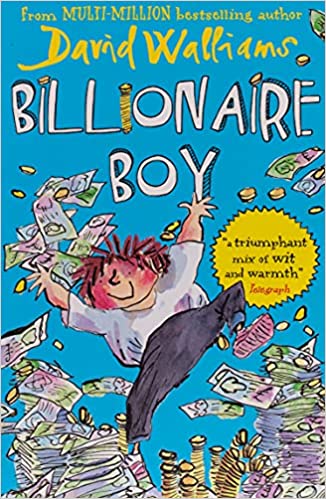 Billionaire Boy Front Cover