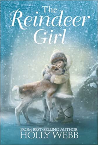 The Reindeer Girl Front Cover