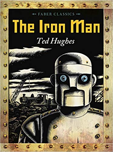 The Iron Man Front Cover