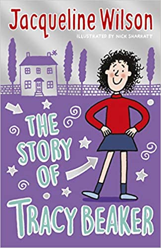The Story of Tracy Beaker Front Cover