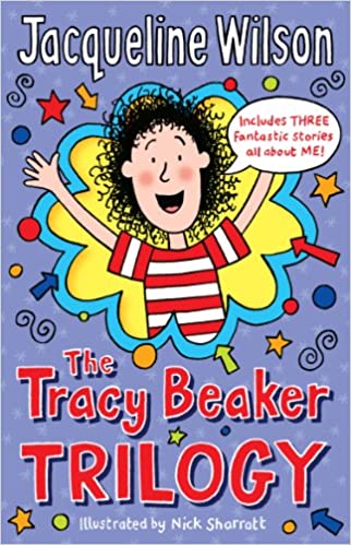 Starring Tracy Beaker Front Cover