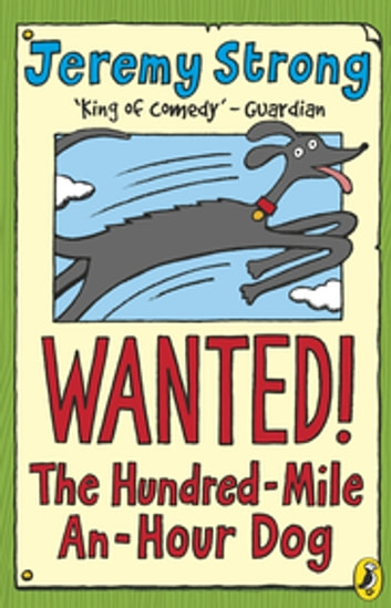 Wanted! The Hundred-Mile-an-Hour Dog Front Cover