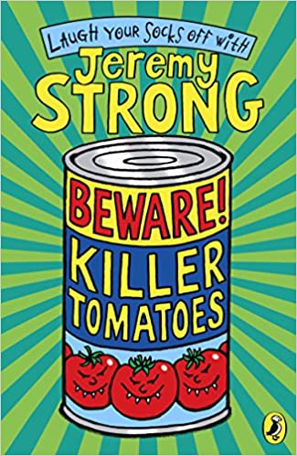 Beware! Killer Tomatoes Front Cover