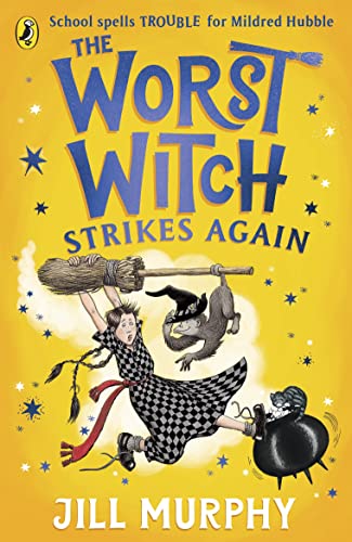 The Worst Witch Strikes Again Front Cover