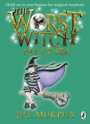 The Worst Witch All At Sea Front Cover