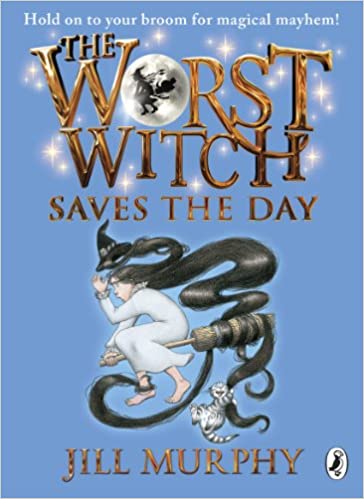 The Worst Witch Saves the Day Front Cover