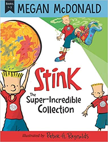 Stink and the Incredible Super-Galactic Jawbreaker Front Cover