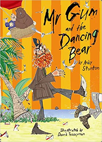 Mr Gum and the Dancing Bear Front Cover