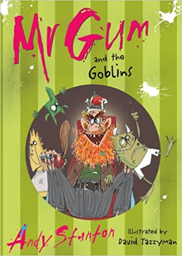 Mr Gum and the Goblins Front Cover