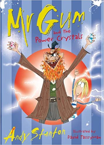 Mr Gum and the Power Crystals Front Cover