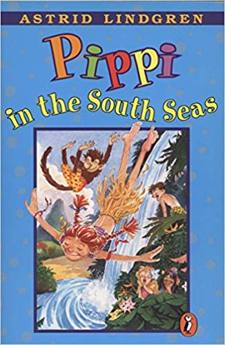 Pippi In The South Seas Front Cover