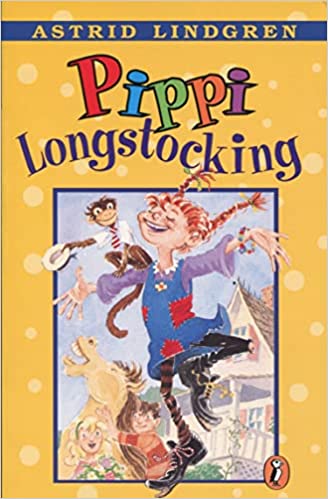 Pippi Longstocking Front Cover