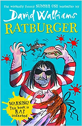 Ratburger - David Walliams Front Cover