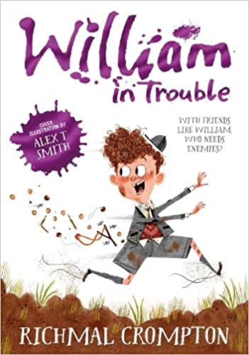 Just William 08: William in Trouble (retail) (epub) Front Cover