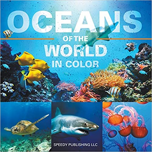 Oceans of the World in Color Front Cover