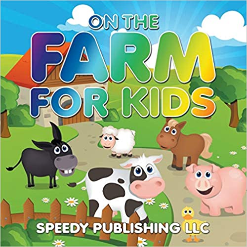 On The Farm For Kids Front Cover