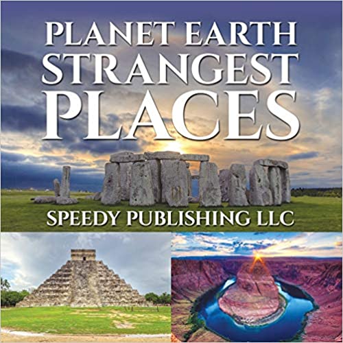 Planet Earth Strangest Places Front Cover