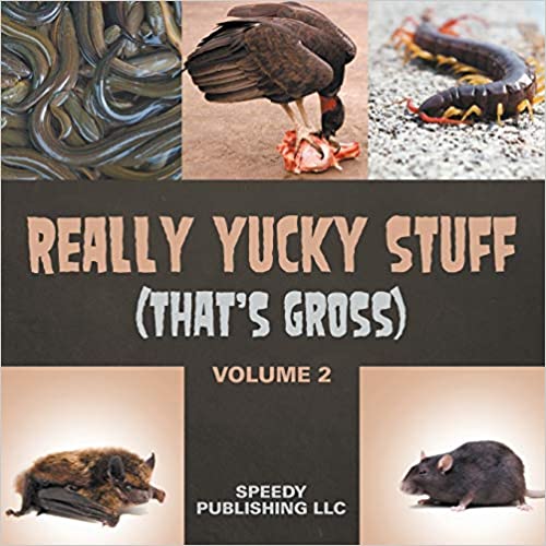 Really Yucky Stuff Front Cover