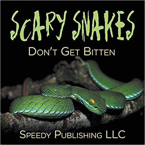 Scary Snakes Front Cover