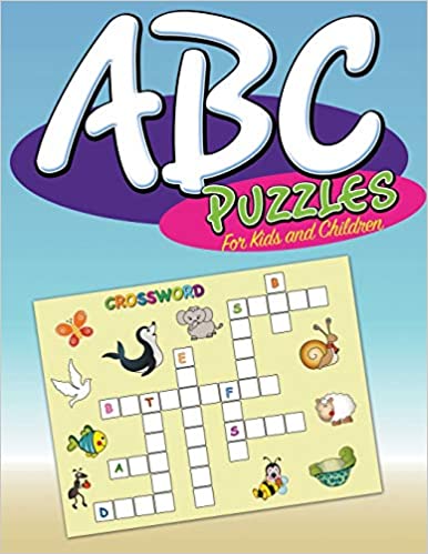 ABC Puzzles For Children Front Cover