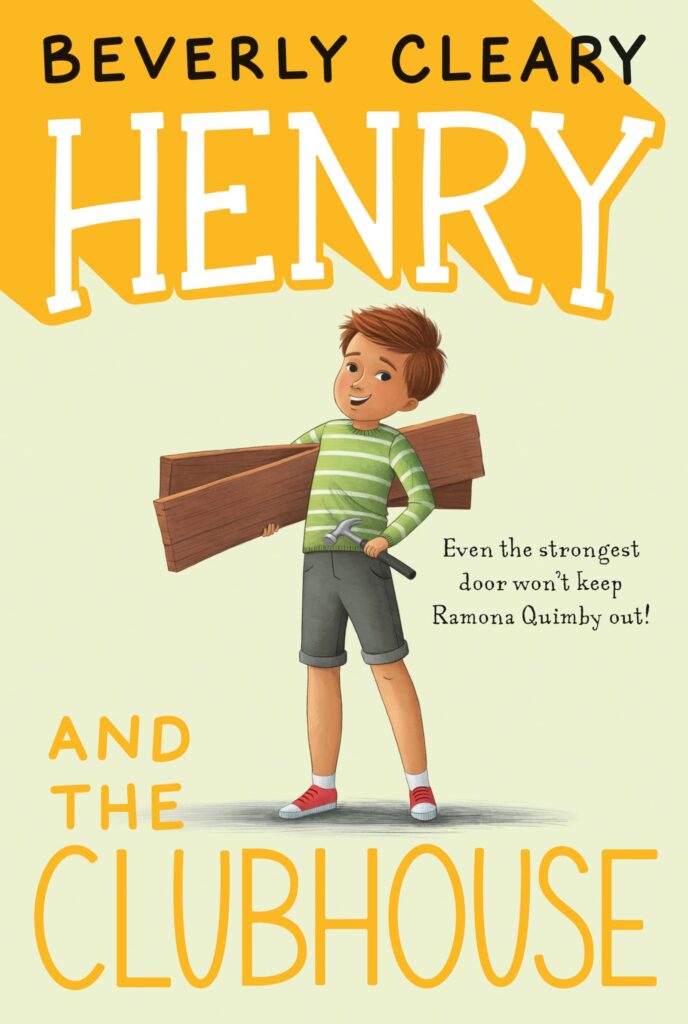 Henry and the Clubhouse Front Cover