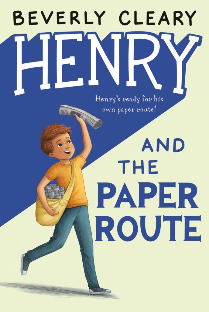 Henry and the Paper Route Front Cover