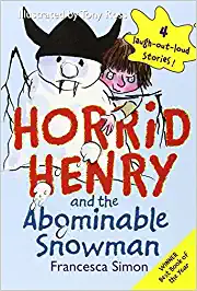 Horrid Henry and the Abominable Snowman Front Cover