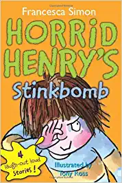 Horrid Henrys Stinkbomb Front Cover