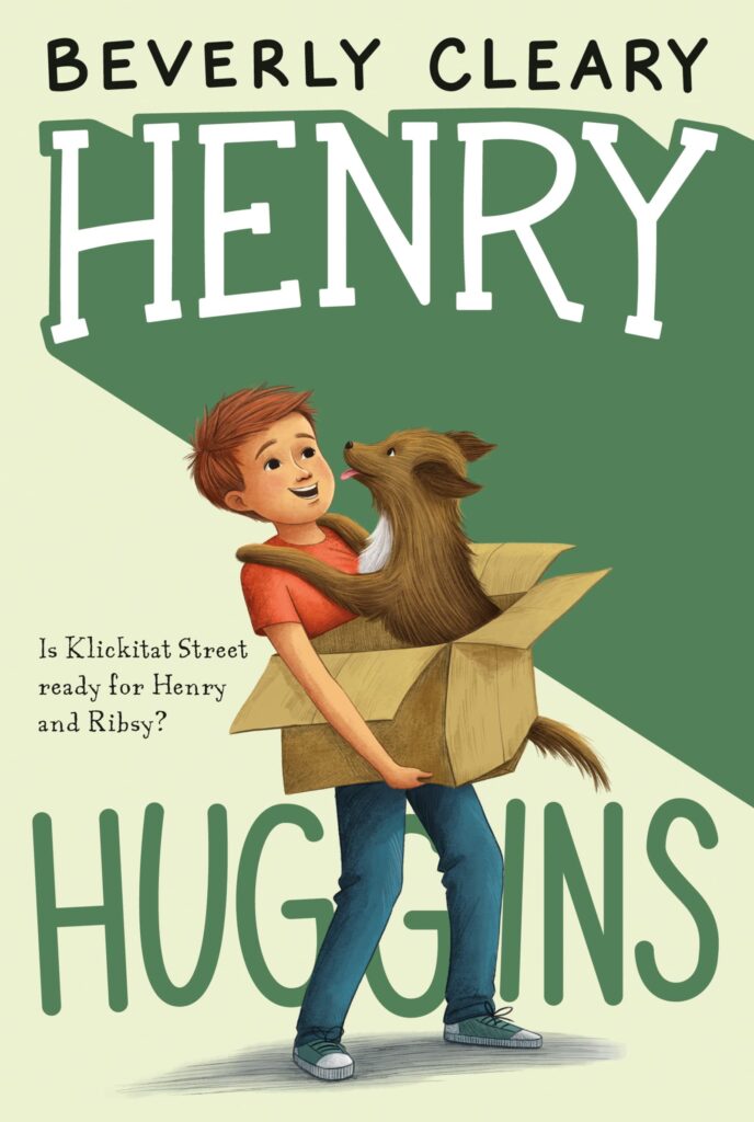 Henry Huggins Front Cover