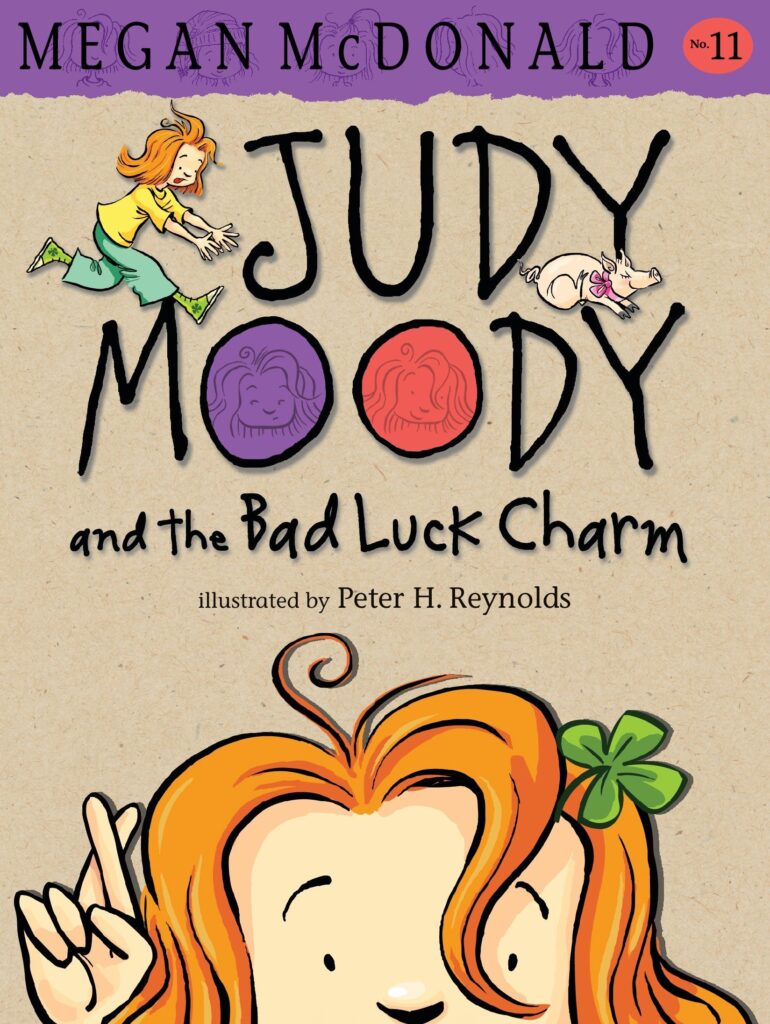 Judy Moody and the Bad Luck Charm Front Cover