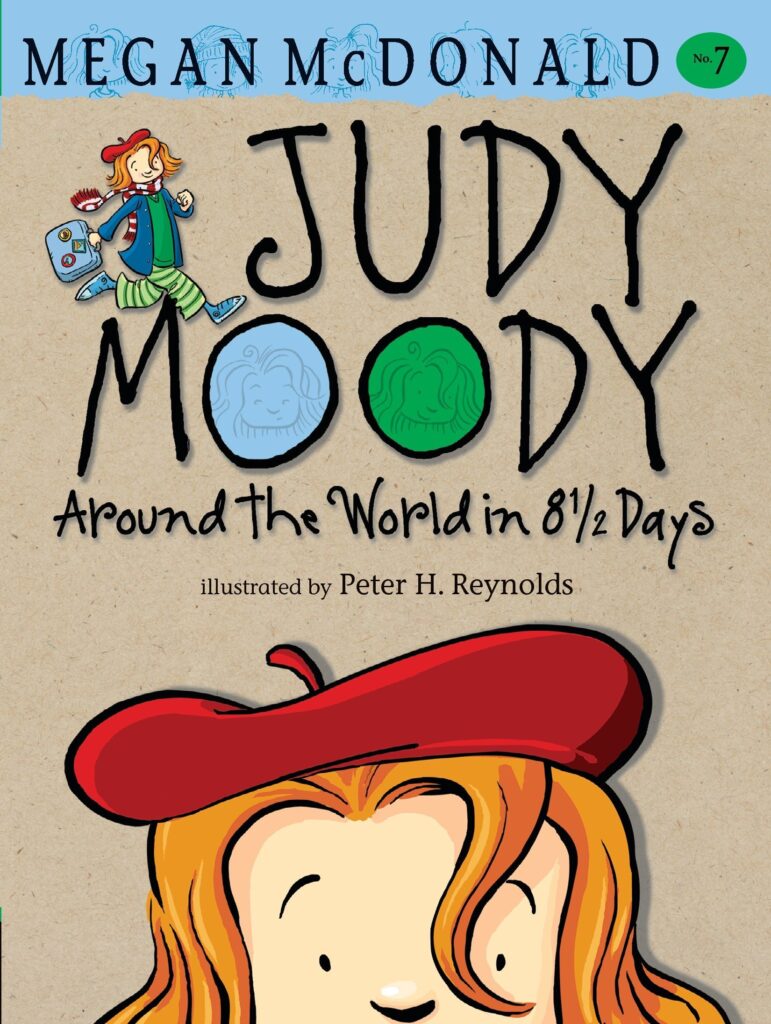 Judy Moody Around the World in 8 1/2 days Front Cover