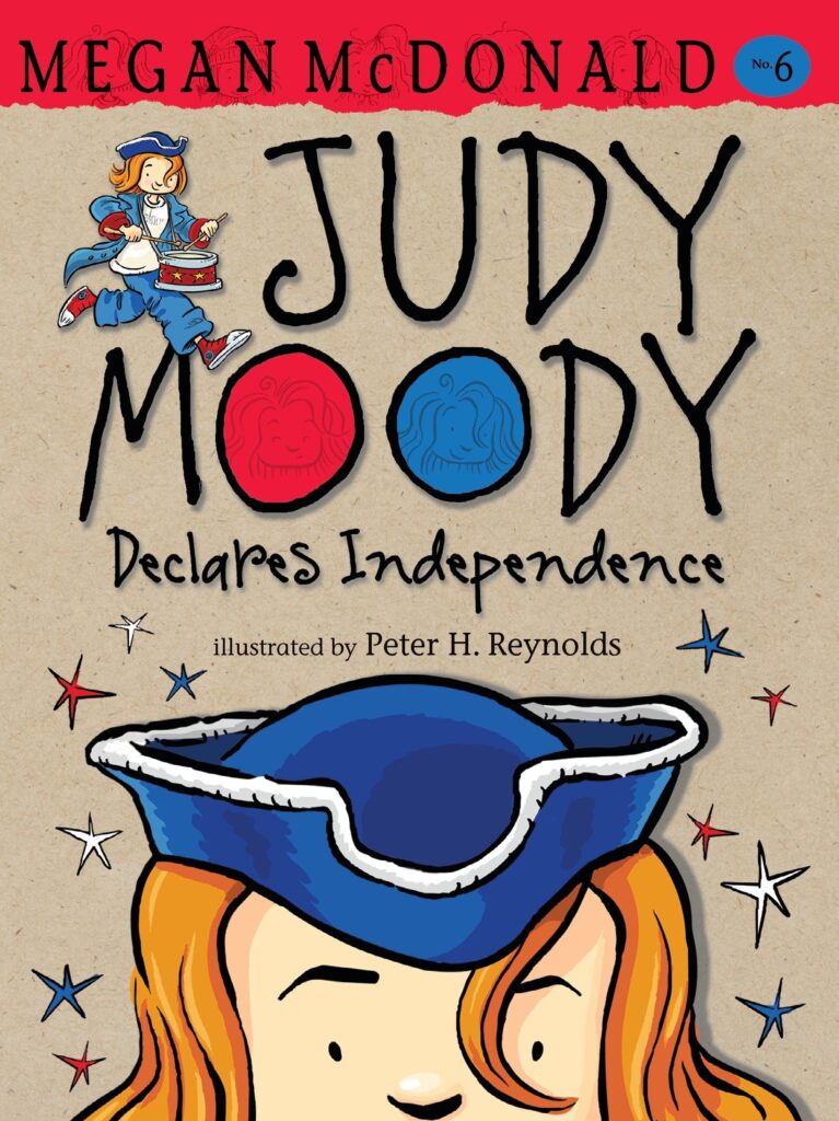 Judy Moody Declares Independence Front Cover