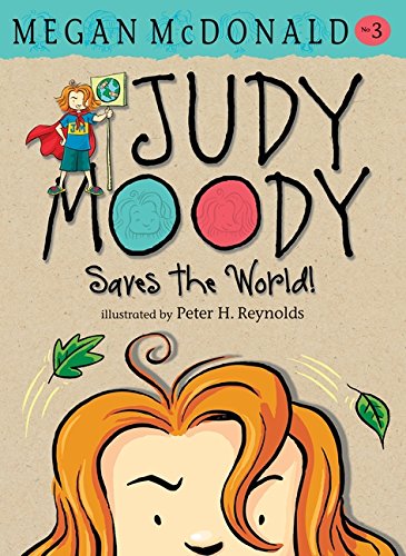 Judy Moody Saves the World! Front Cover