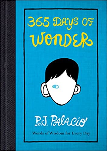 365 days of Wonder Front Cover