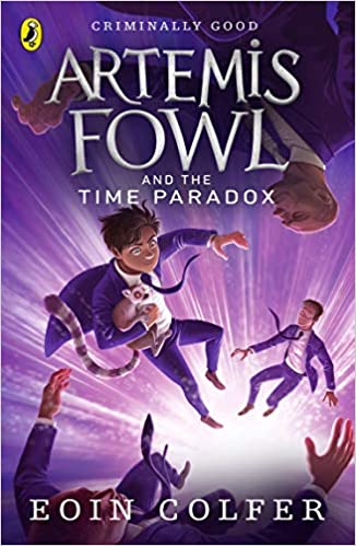 Artemis Fowl and The Time Paradox Front Cover