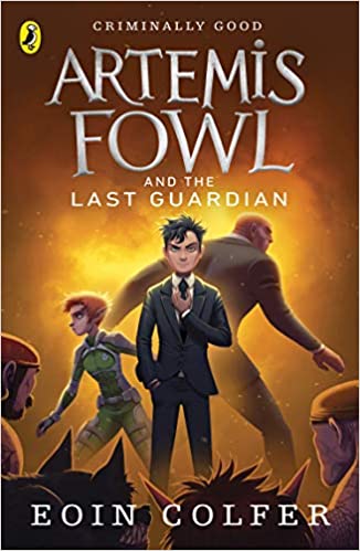 Artemis Fowl and The Last Guardian Front Cover