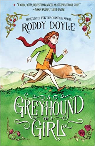 A Greyhound of a Girl Front Cover