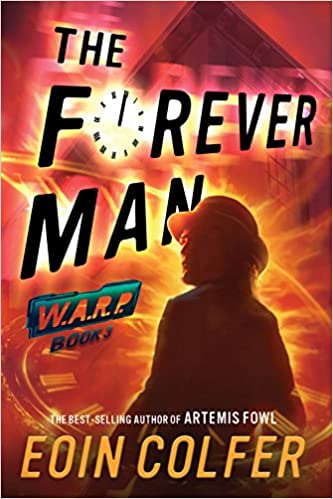 WARP: The Forever Man Front Cover