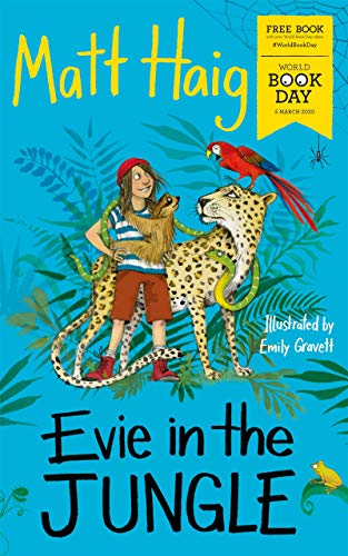 Evie in the Jungle Front Cover