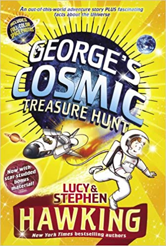 George's Cosmic Treasure Hunt Front Cover