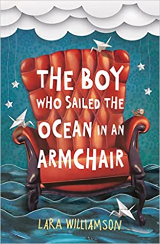 The Boy Who Sailed the Ocean in an Armchair Front Cover