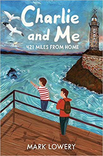 Charlie and Me - 421 Miles from Home Front Cover