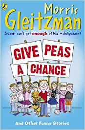 Give Peas a Chance Front Cover