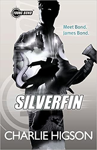 Silver Fin - A James Bond Adventure Front Cover