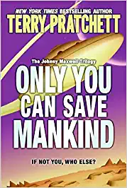 Johnny Maxwell 01 - Only You Can Save Mankind Front Cover