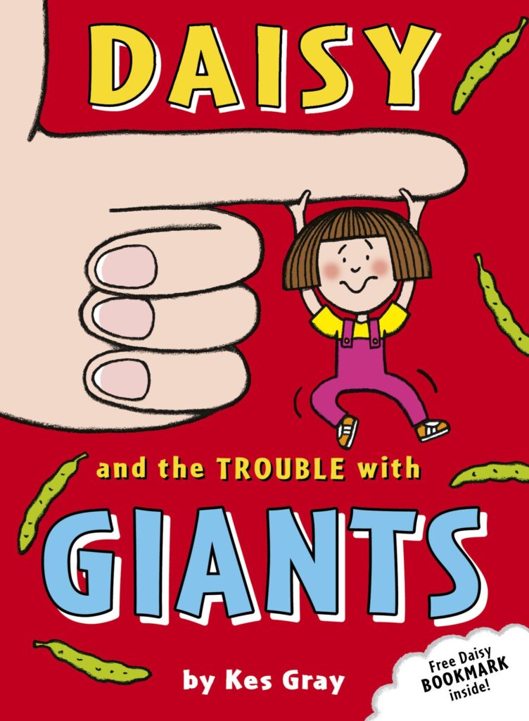 Daisy and the Trouble with Giants Front Cover