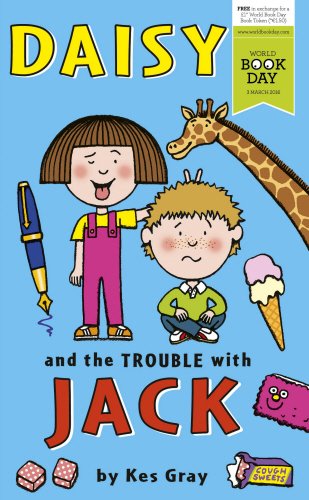 Daisy and the Trouble With Jack Front Cover